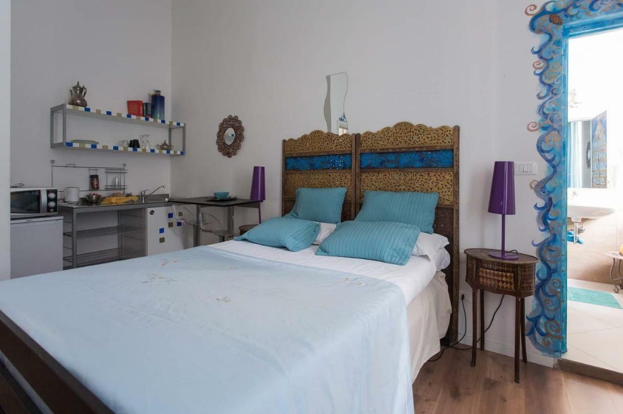 Centro Citta Teatro Hotell Trieste Eksteriør bilde