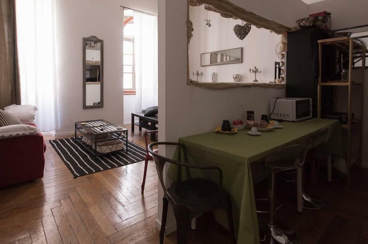 Centro Citta Teatro Hotell Trieste Eksteriør bilde