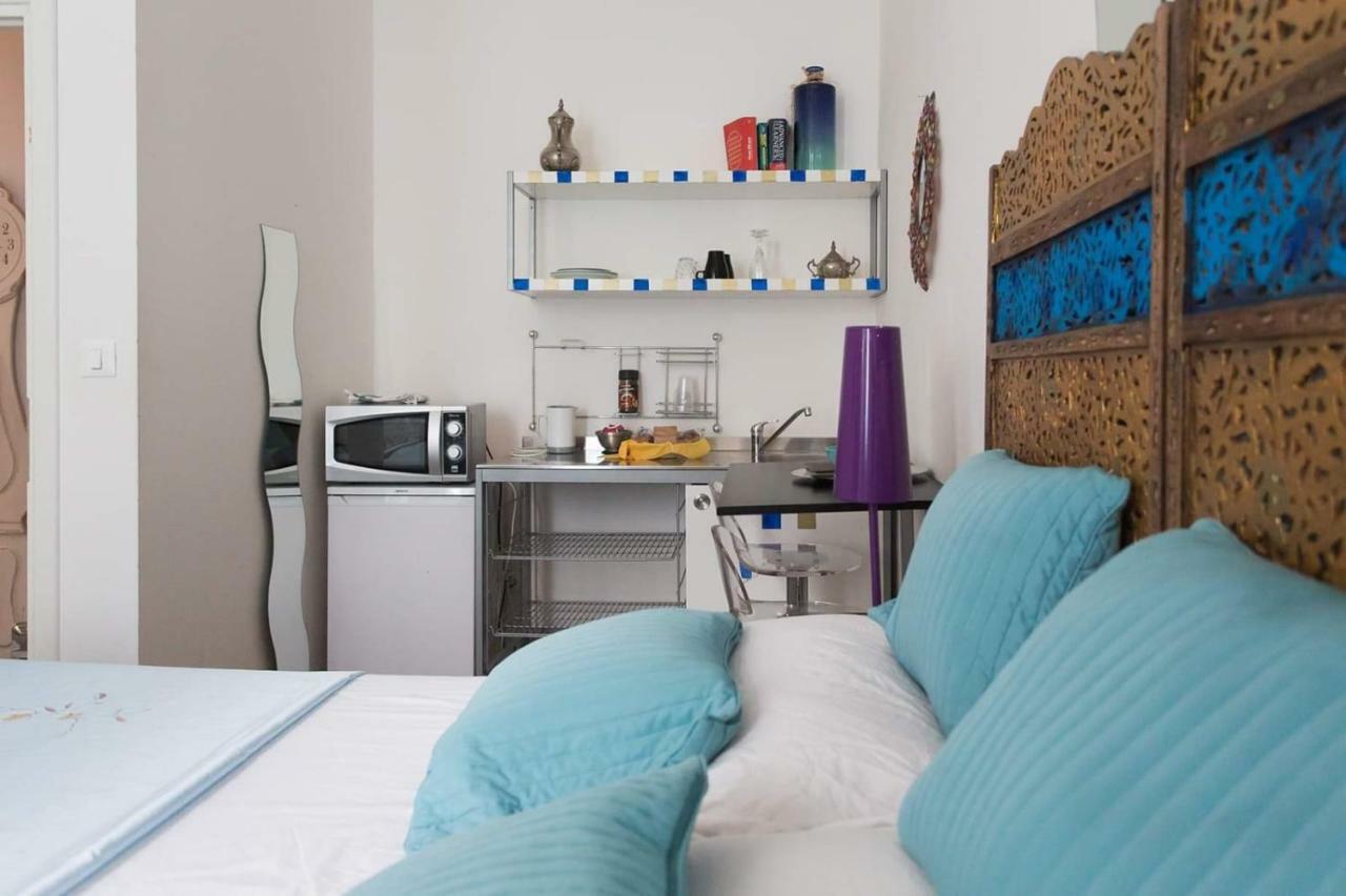 Centro Citta Teatro Hotell Trieste Eksteriør bilde